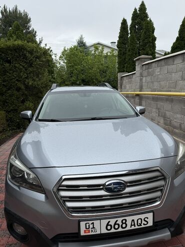 Subaru: Subaru Outback: 2016 г., 2.5 л, Автомат, Бензин, Кроссовер