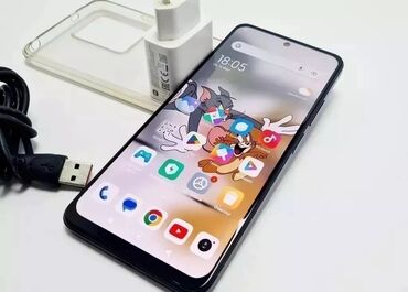 водонепроницаемые телефоны редми: Xiaomi, Redmi Note 12, Б/у, 256 ГБ, цвет - Черный, 2 SIM