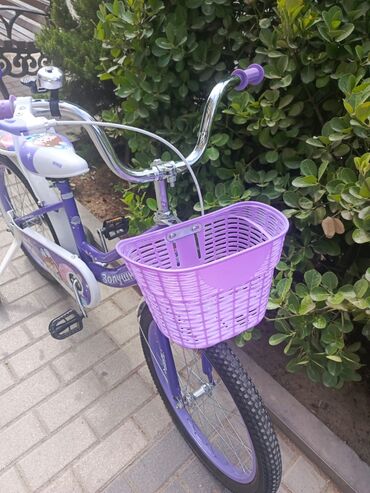 Uşaq velosipedləri: Yeni İki təkərli Uşaq velosipedi 20", sürətlərin sayı: 1, Ödənişli çatdırılma — 3