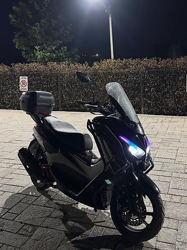 Скутеры: Макси-скутер Yamaha, 150 куб. см, Бензин, Б/у — 4