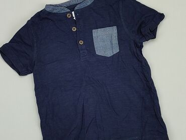 spodenki i koszulka na wf: T-shirt, F&F, 3-4 years, 98-104 cm, condition - Good