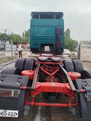 Тягачи: Тягач, DAF, 2003 г., Самосвал — 2