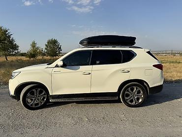 Транспорт: Ssangyong Rexton: 2018 г., 2.2 л, Автомат, Дизель, Внедорожник — 7