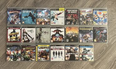 PS5 (Sony PlayStation 5): Final Fantasy oyunları 10 manat digərləri isə 5 manat minimum 2 ədəd