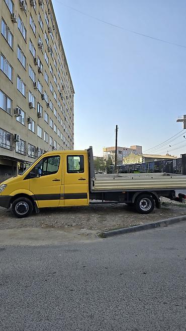 выжимной спринтер: Легкий грузовик, Mercedes-Benz, Дубль, 3 т, Б/у — 7