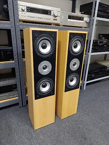 Zvučnici i stereo sistemi: Hot media LS 3000 sa mrezicama 2 x 80 watti 4 oma 26-22 000 Hz — 3