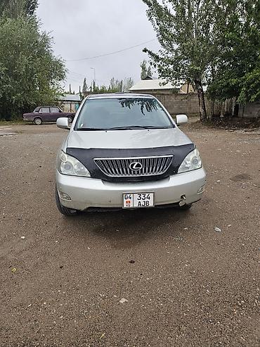 Lexus RX: 2004 г., 3.3 л, Автомат, Газ, Внедорожник