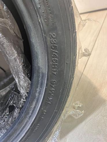 d 110: Комплект шин Hankook Ventus Prime2 (K115) - Размер: 235/45 R17 - — 2
