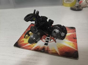 Игрушки: Bakugan Battle Brawlers Отчаянные бойцы Бакуган Atribut: Darkus 🌑 — 28