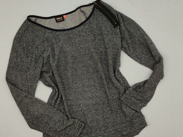 sukienki sweterkowe plus size: ONLY, Women`s sweatshirt, size L (EU 40)