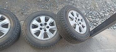4runner 285: Комплект колес: зимние шины Goform W705 на легкосплавных дисках Toyota — 1