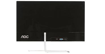 маниторы пк: Монитор, AOC, Б/у, LED, 23" - 24" — 4