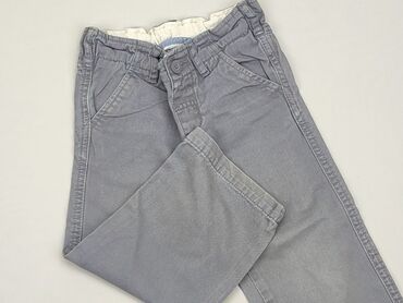 krótkie czarne spodenki materiałowe: Material trousers, Marks & Spencer, 2-3 years, 92/98, condition - Good