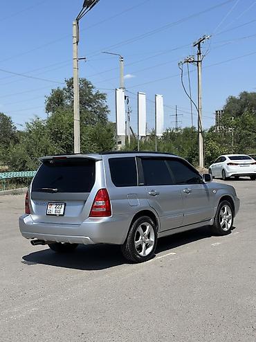 форестер 2002: Subaru Forester: 2002 г., 2 л, Автомат, Бензин, Кроссовер — 7