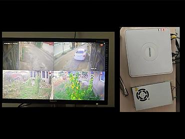 adsl wifi modem: Kamera sistemi 4kamerali 300azn Masazir 2230 leli4 kanallı video — 1