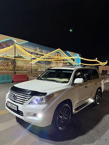 стартер на тайота авенсис: Lexus LX: 2011 г., 5.7 л, Автомат, Бензин, Внедорожник — 4
