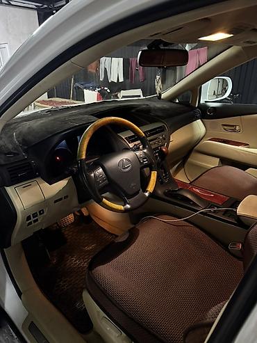 camry 2011: Lexus RX: 2010 г., Автомат, Бензин, Кроссовер — 10