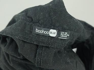 stradivarious cargo: Boohoo, Spodnie cargo damskie, rozmiar M — 4