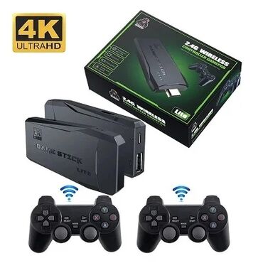 Ostale igre i konzole: Game Stick Lite 4K – retro gejming konzola na HDMI stik-u sa 10.000 — 3