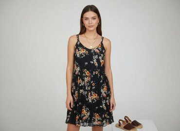 sukienka boho midi na wesele: Women`s dress, size S