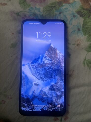 Мобильные телефоны: Xiaomi, Redmi 8A, Б/у, 32 ГБ, цвет - Синий, 1 SIM, 2 SIM, eSIM