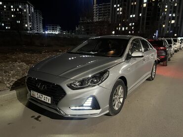 аренда хендай соната: Hyundai Sonata: 2018 г., 2 л, Автомат, Газ, Седан