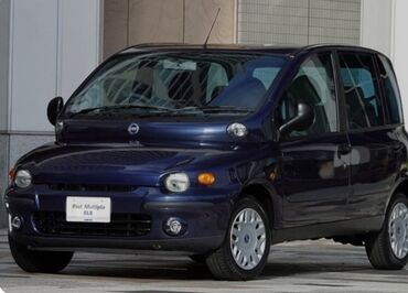 Fiat: Fiat Multipla: 2000 г., 1.6 л, Механика, Бензин, Минивэн