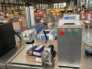 Другое оборудование для типографии: Оптоволоконный лазер Raycus Q 30 watt Размер рабочий площади 100/100мм — 2