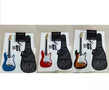 Gitare: GITARSKI PAKET MODEL 2 GITARA POJAČALO TORBA ŽICE KAIŠ | — 1