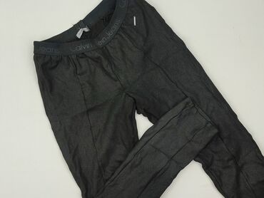 Calvin Klein Jeans, Material trousers for women, size S (EU 36)