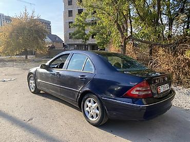 mercedes 500: Mercedes-Benz C-Class: 2001 г., 1.8 л, Автомат, Бензин, Седан — 3