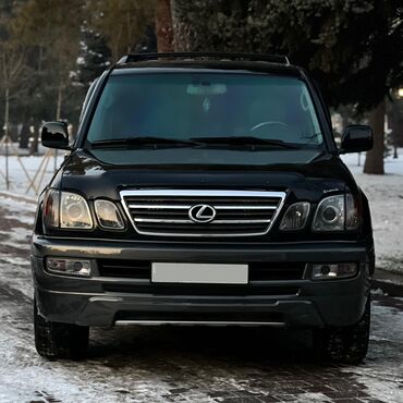 Lexus: Lexus LX: 2004 г., 4.7 л, Автомат, Бензин, Внедорожник