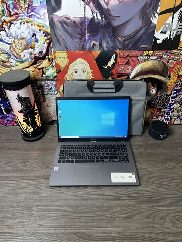ноутбуки на продажу: Ноутбук, Asus, 8 ГБ ОЭТ, Intel Core i3, 15.6 ", Колдонулган, Татаал эмес тапшырмалар үчүн, эс тутум SSD