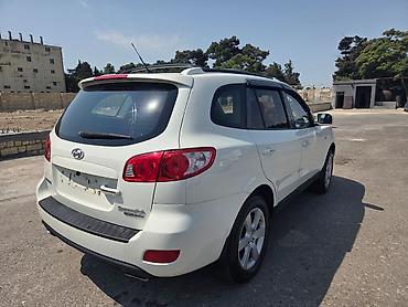 kohnə maşın: Hyundai Santa Fe: 2.2 l | 2007 il Ofrouder/SUV — 9