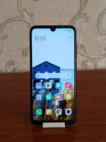 redmi 9a ekran qiymeti: Xiaomi Redmi Note 7, 64 GB, rəng - Qara, 
 Sensor, Barmaq izi, İki sim kartlı