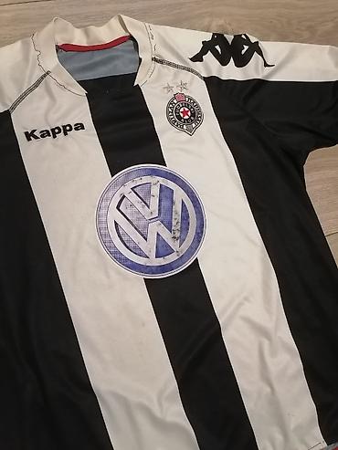 Sport i hobi: Originalni fudbalski dres FK Partizan – Kappa igrački - Dizajn — 10