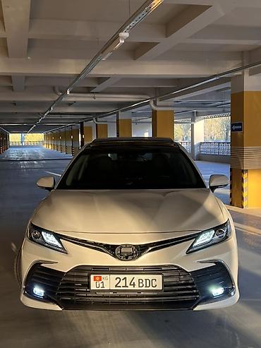 lexus lexus: Toyota Camry: 2021 г., 2.5 л, Автомат, Гибрид, Седан — 2