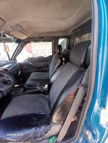 Легкий грузовой транспорт: Грузовой микро‑пикап Daewoo Damas/Porter (кабина над мотором), с — 14