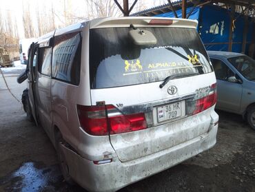 Toyota: Toyota Alphard: 2003 г., 3 л, Автомат, Газ, Минивэн