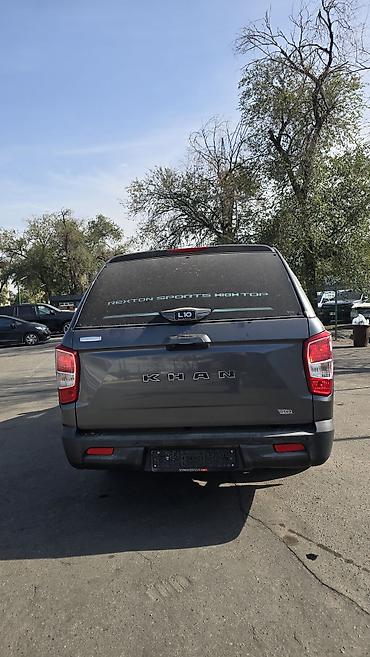 Ssangyong: Ssangyong Rexton Khan: 2021 г., 2.2 л, Автомат, Дизель, Внедорожник — 5