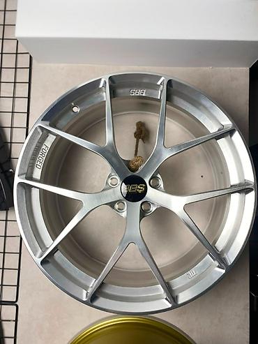 disqler: BBS S88 döymə (forged) disklər • Model: BBS S88 • İstehsal — 2