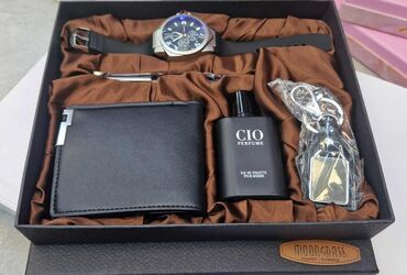 Kompleti: Poklon setovi – elegantni modni dodaci za njega i nju Muški setovi — 14