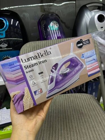 системы охлаждения azza: Представляем паровой утюг LumaBella B-6009, разработанный для