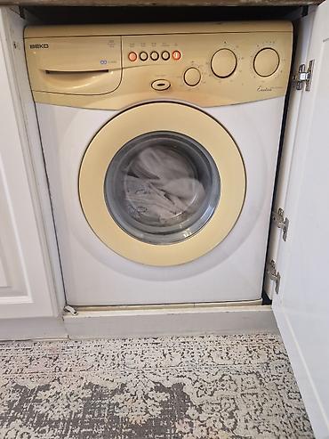 1200: Paltaryuyan maşın Beko, 5 kq, İşlənmiş, Avtomat, Qurutmasız — 1