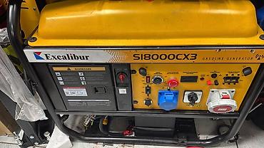 Генераторы: Бензиновый генератор Excalibur SI8000CX3 Описание: - Мощный — 1