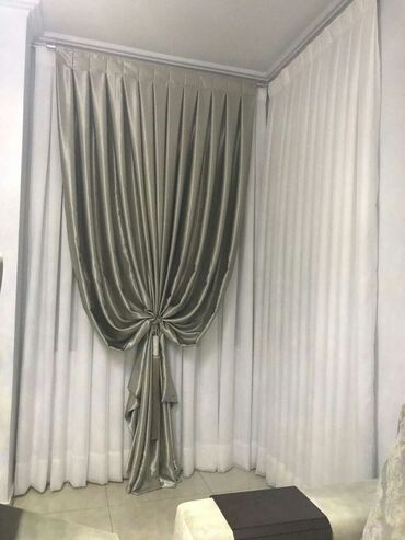 Pərdə və tüllər: Yeni, Pərdə, Rayonlara çatdırılma, Pulsuz çatdırılma — 4