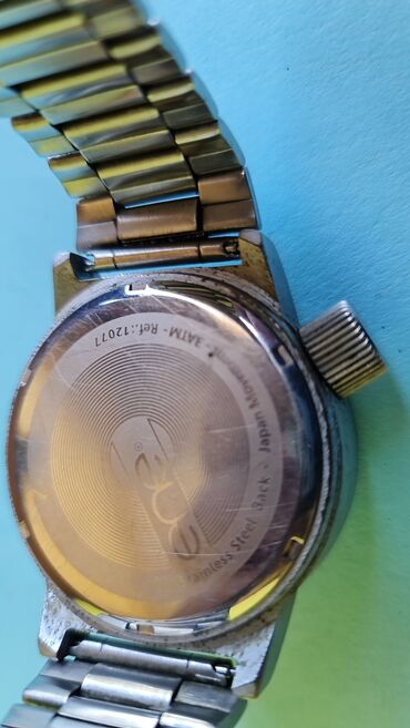 Ručni satovi: Sat muski veliki masivan sve radi — 4