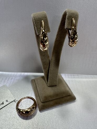 серьги 585 пробы: Серьги, Проба 375, Женские, Новый