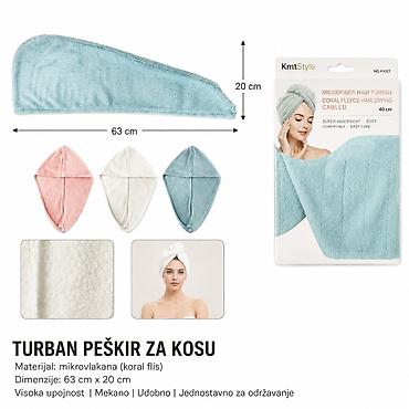 KMT Kapa za sušenje kose – Kmt Style (SKU: 3283577, EAN: ) - Tip