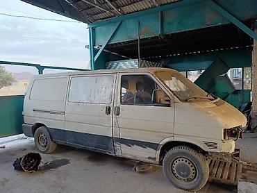 sprinter rex: Volkswagen Transporter: 1998 г., Фургон — 2